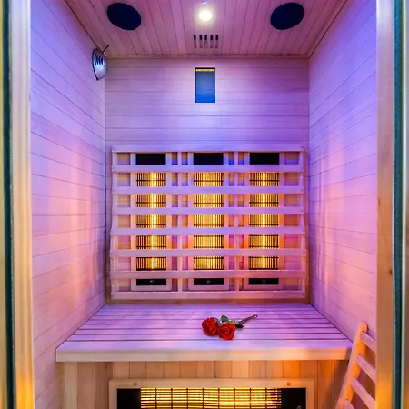 L'escapade Indigo - Balneo - Sauna アパート