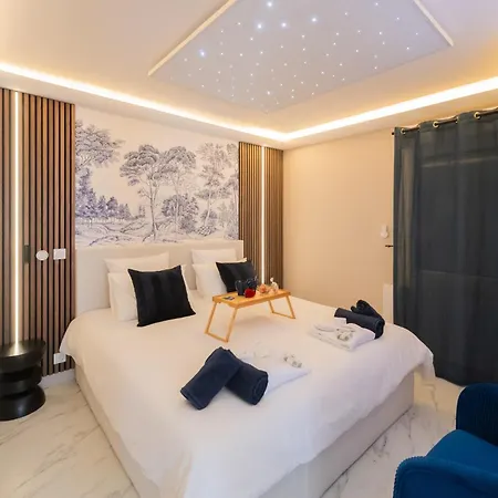 L'escapade Indigo - Balneo - Sauna Appartement Tournefeuille