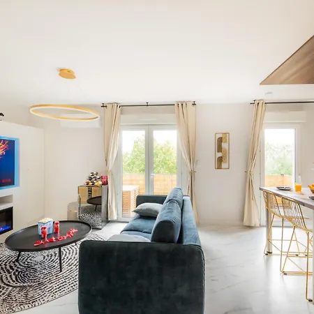 L'escapade Indigo - Balneo - Sauna Appartement Tournefeuille