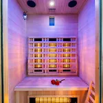 L'escapade Indigo - Balneo - Sauna Appartement