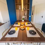 Appartamento L'escapade Indigo - Balnéo - Sauna *