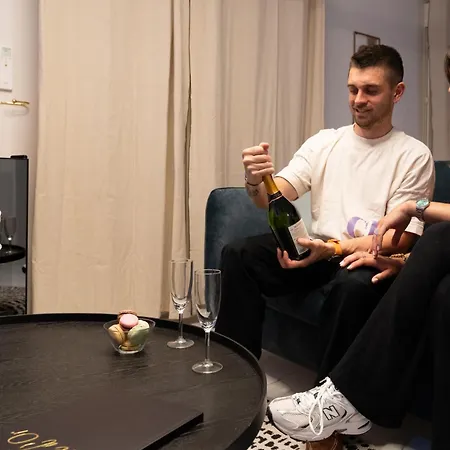 Appartement L'escapade Indigo - Balneo - Sauna *