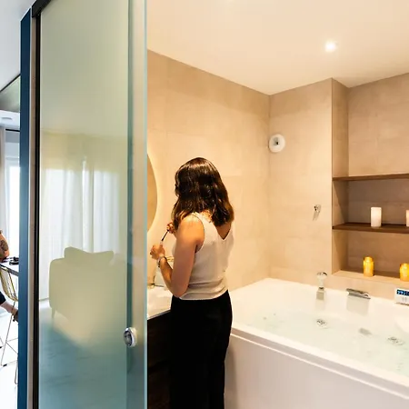 L'escapade Indigo - Balneo - Sauna Appartement Tournefeuille