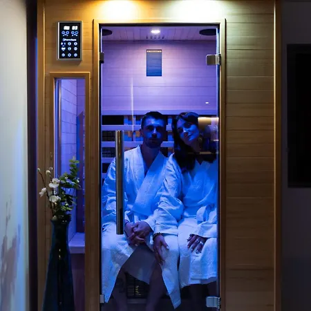 아파트 L'escapade Indigo - Balneo - Sauna