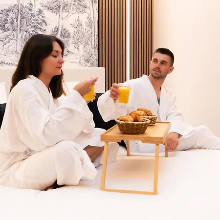 Appartement L'escapade Indigo - Balneo - Sauna Tournefeuille