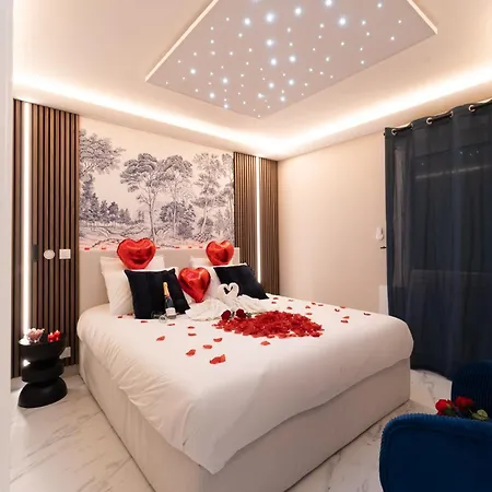 L'escapade Indigo - Balneo - Sauna