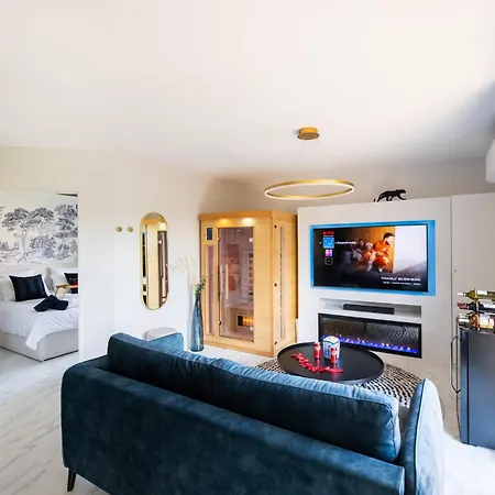 L'escapade Indigo - Balneo - Sauna Tournefeuille