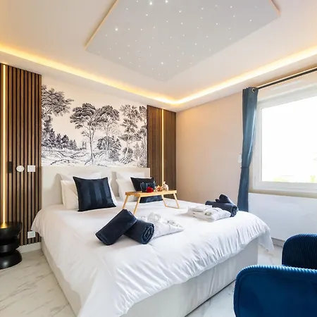 L'escapade Indigo - Balneo - Sauna *
