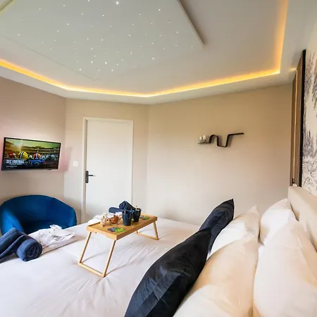 Appartement L'escapade Indigo - Balneo - Sauna