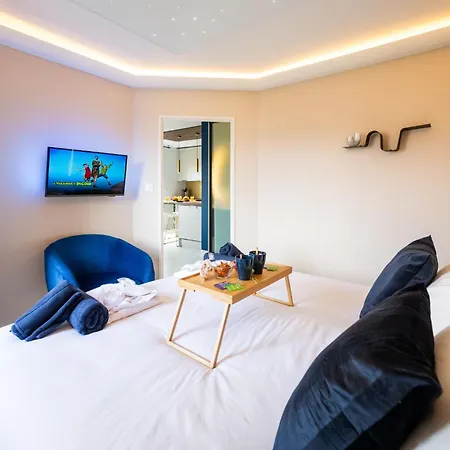 L'escapade Indigo - Balneo - Sauna Appartement Tournefeuille