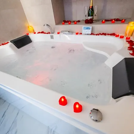 L'escapade Indigo - Balneo - Sauna *