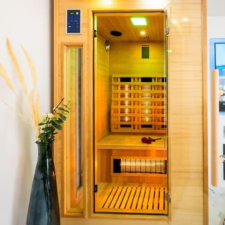 L'escapade Indigo - Balneo - Sauna Appartement