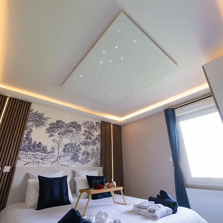 L'escapade Indigo - Balneo - Sauna