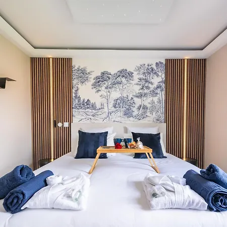 Apartman L'escapade Indigo - Balneo - Sauna