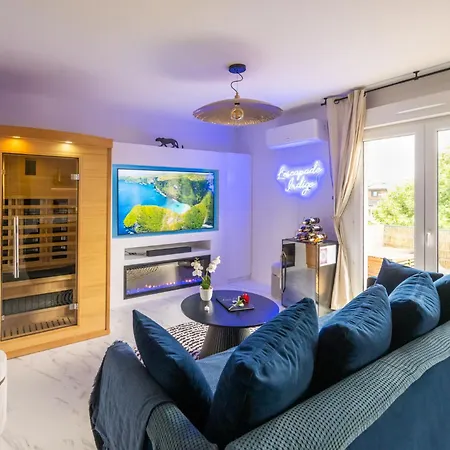 L'escapade Indigo - Balneo - Sauna Apartman Tournefeuille