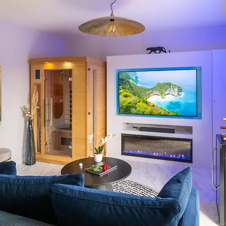Apartman L'escapade Indigo - Balneo - Sauna *