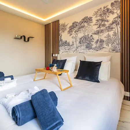 Apartman L'escapade Indigo - Balneo - Sauna Tournefeuille