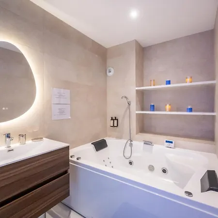 Apartman L'escapade Indigo - Balneo - Sauna