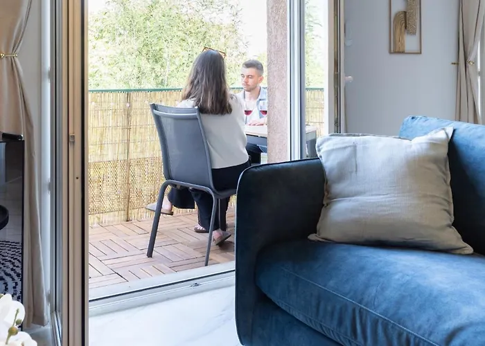 L'escapade Indigo - Balneo - Sauna Tournefeuille