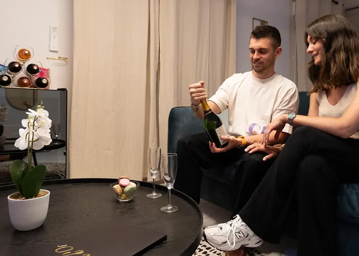 Apartman L'escapade Indigo - Balneo - Sauna *