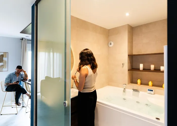 L'escapade Indigo - Balneo - Sauna Apartman Tournefeuille