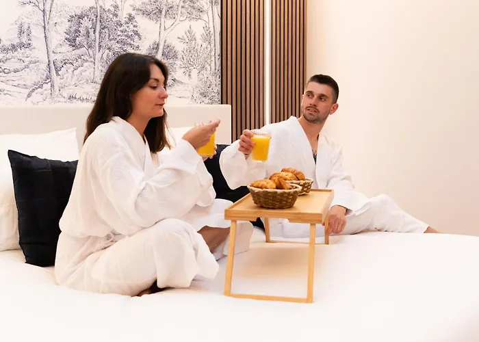 Apartman L'escapade Indigo - Balneo - Sauna Tournefeuille