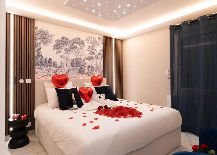 L'escapade Indigo - Balneo - Sauna