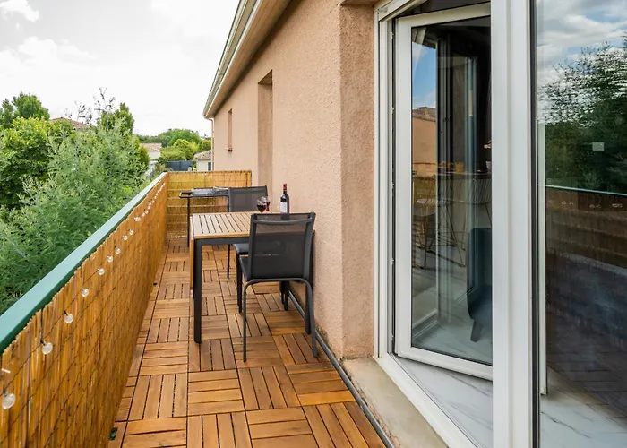 L'escapade Indigo - Balneo - Sauna * Tournefeuille