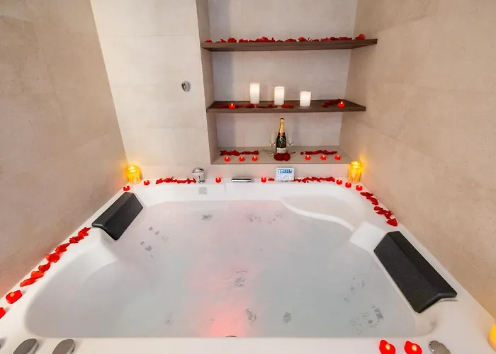 Apartman L'escapade Indigo - Balneo - Sauna *