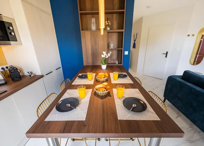 Apartman L'escapade Indigo - Balneo - Sauna *