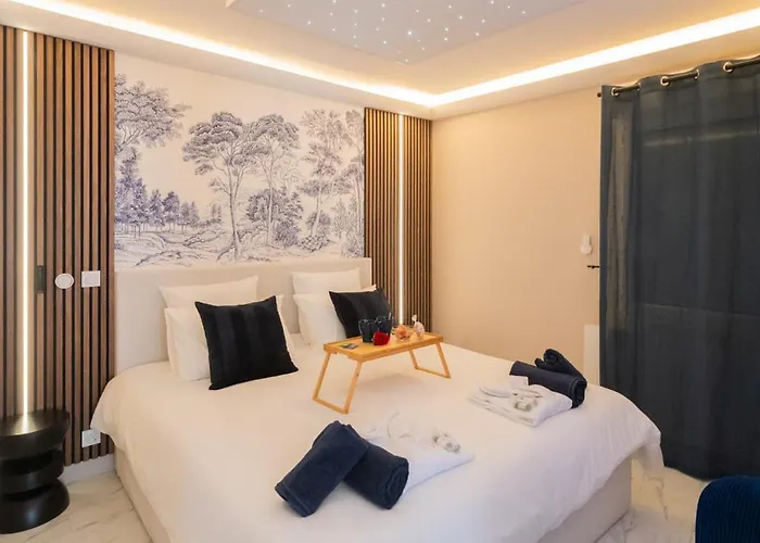 L'escapade Indigo - Balneo - Sauna Apartman Tournefeuille