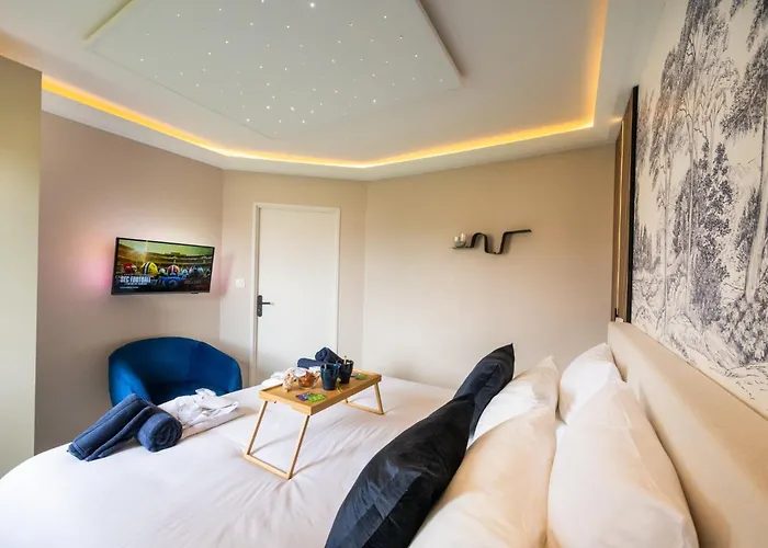 Apartman L'escapade Indigo - Balneo - Sauna