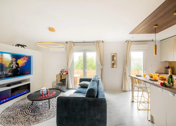 L'escapade Indigo - Balneo - Sauna Apartman Tournefeuille