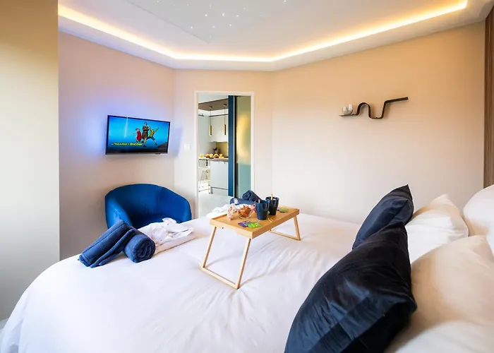 L'escapade Indigo - Balneo - Sauna Apartman Tournefeuille