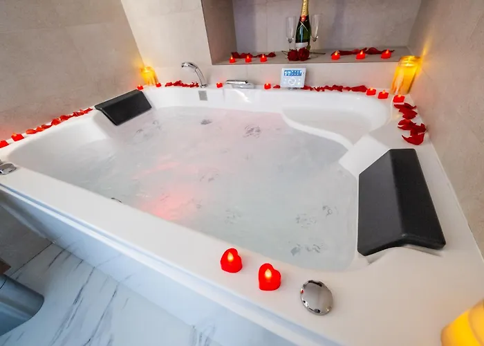 L'escapade Indigo - Balneo - Sauna *