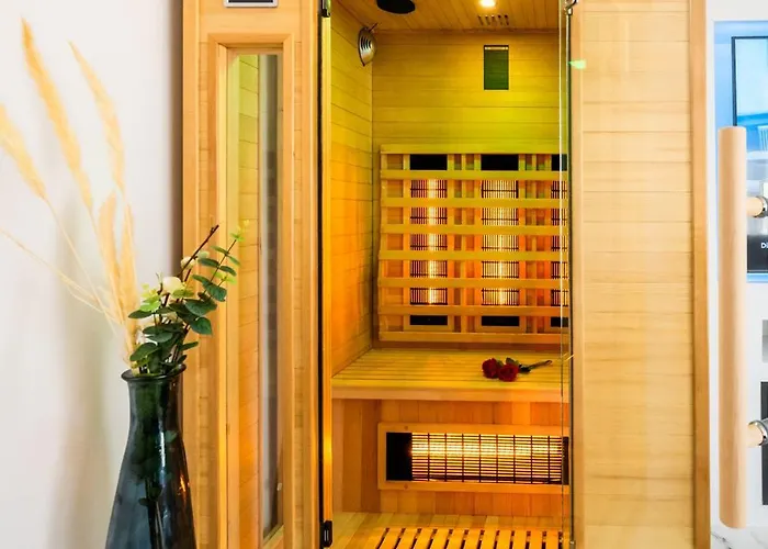 L'escapade Indigo - Balneo - Sauna Apartman