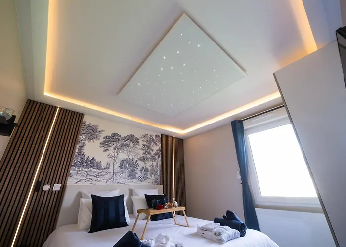 L'escapade Indigo - Balneo - Sauna